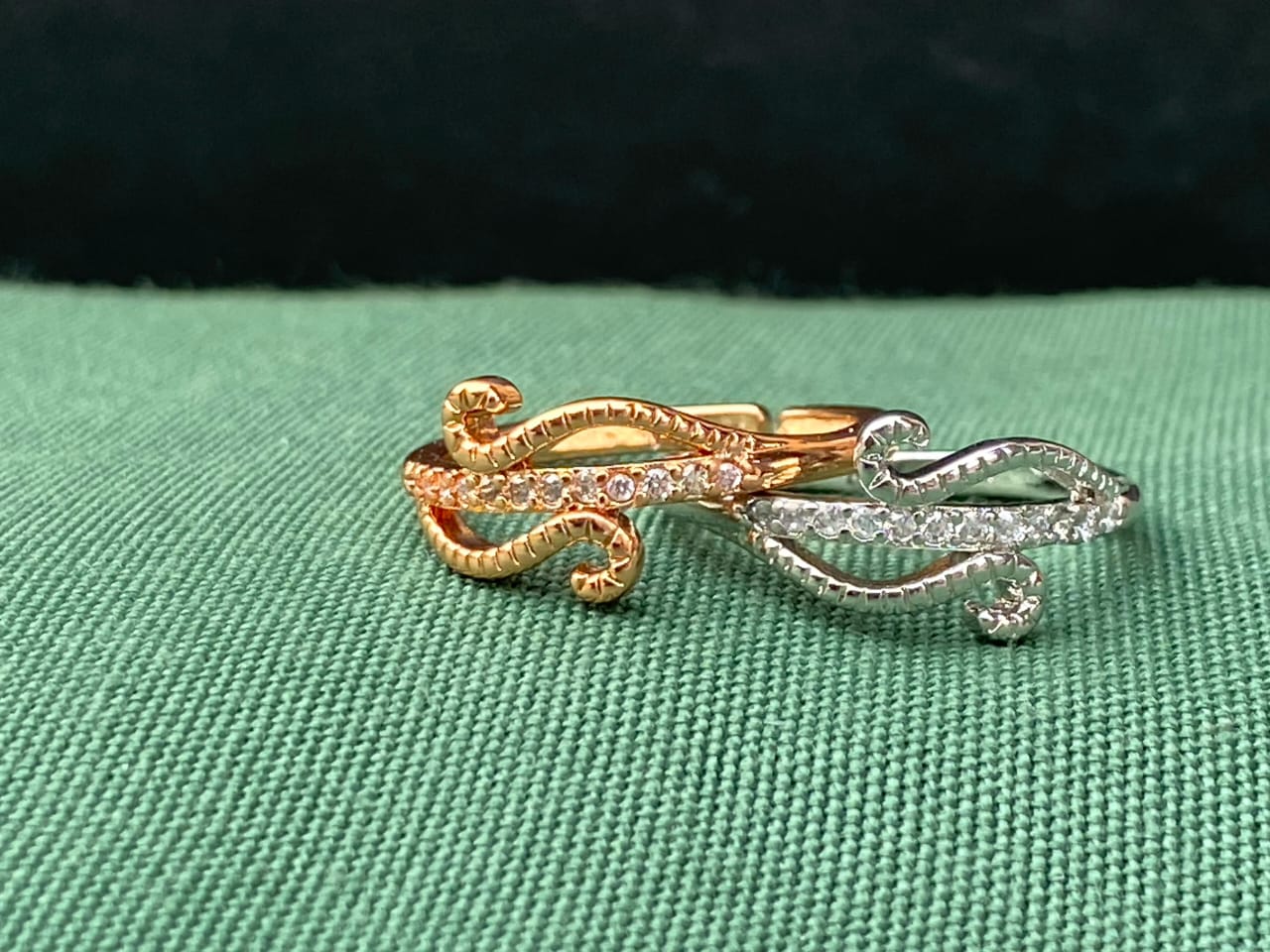 Vintage-Inspired Ring Set by Chosia Jewellery - Lahore Treasure