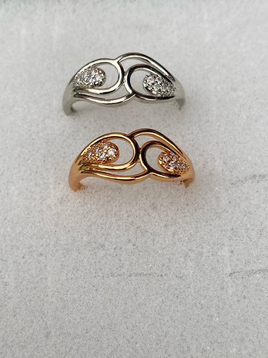 Chosia Jewellery's Vintage-Inspired Ring Set – A Lahore Jewel*