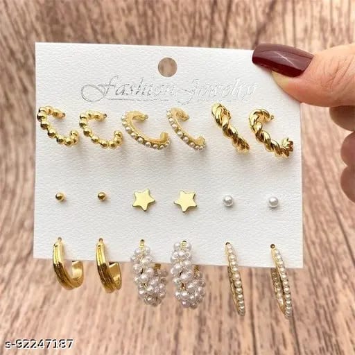 36-Piece Earring Set - Ultimate Style &amp; Versatility!;