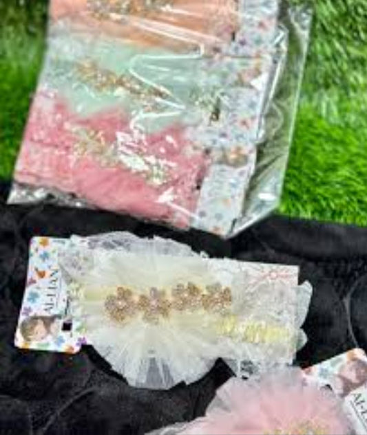 Infant Flower Headbands