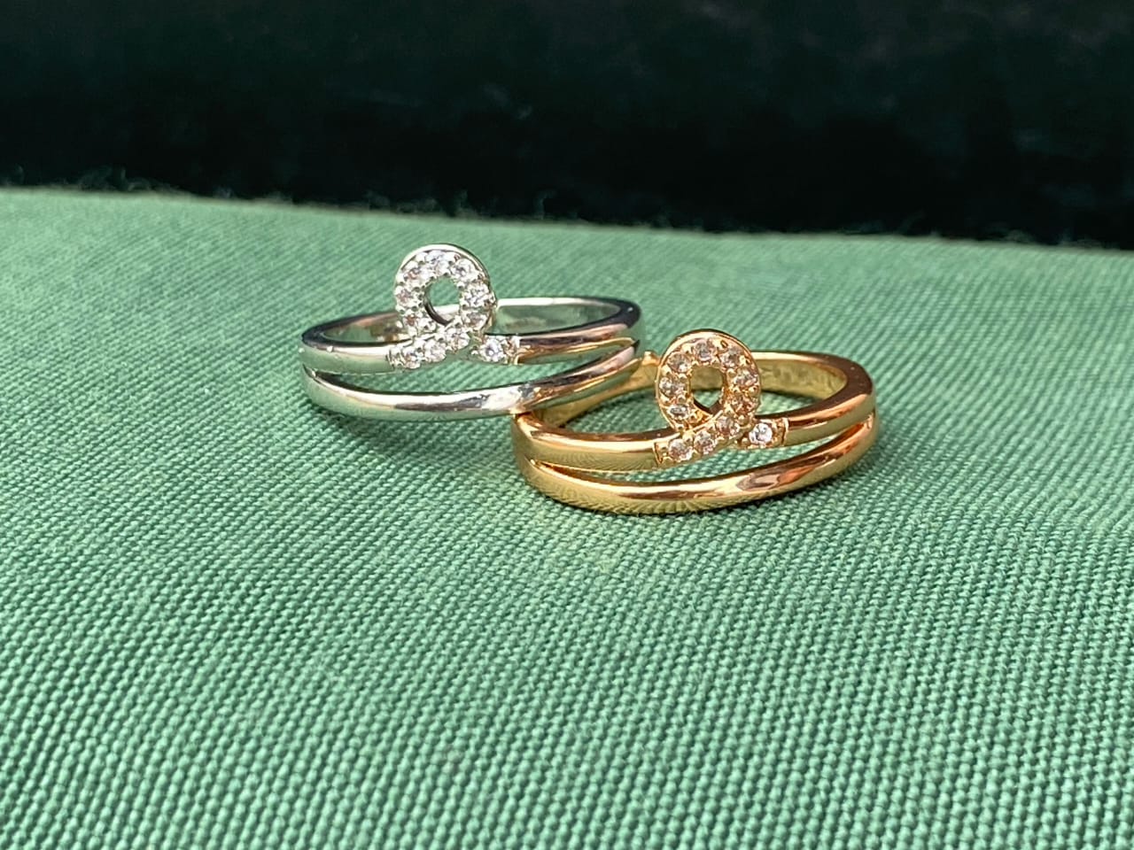 Vintage-Inspired Ring Set by Chosia Jewellery - Lahore Treasure