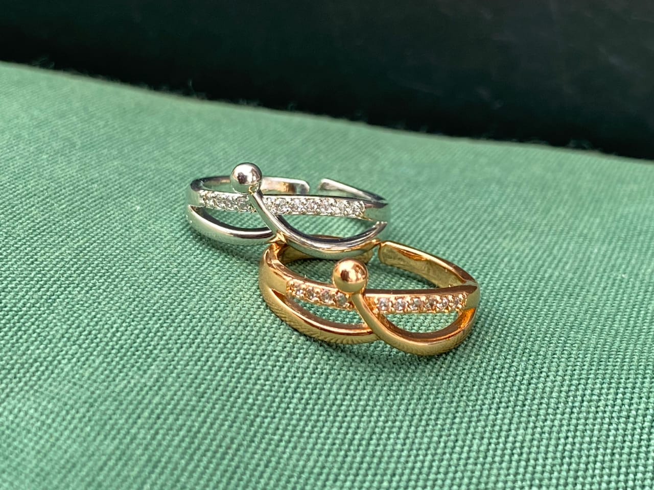 Vintage-Inspired Ring Set by Chosia Jewellery - Lahore Treasure