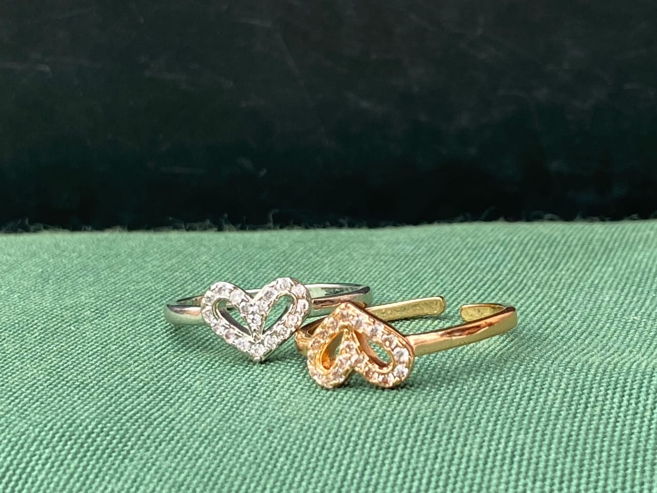 Vintage-Inspired Ring Set by Chosia Jewellery - Lahore Treasure