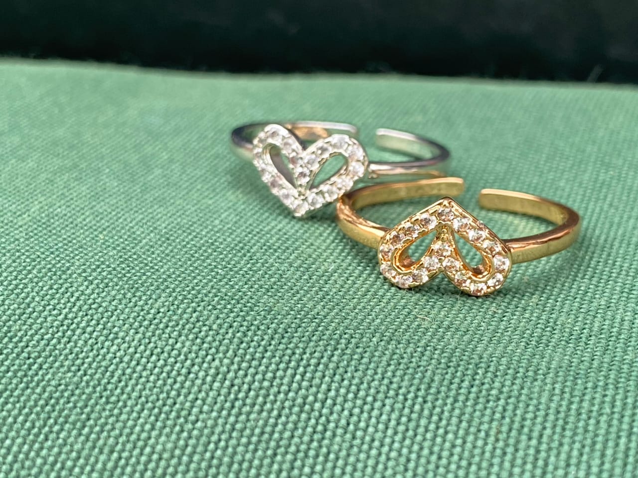 Vintage-Inspired Ring Set by Chosia Jewellery - Lahore Treasure