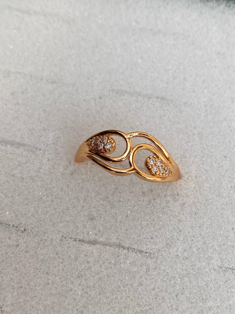 Vintage-Inspired Ring Set by Chosia Jewellery - Lahore Treasure