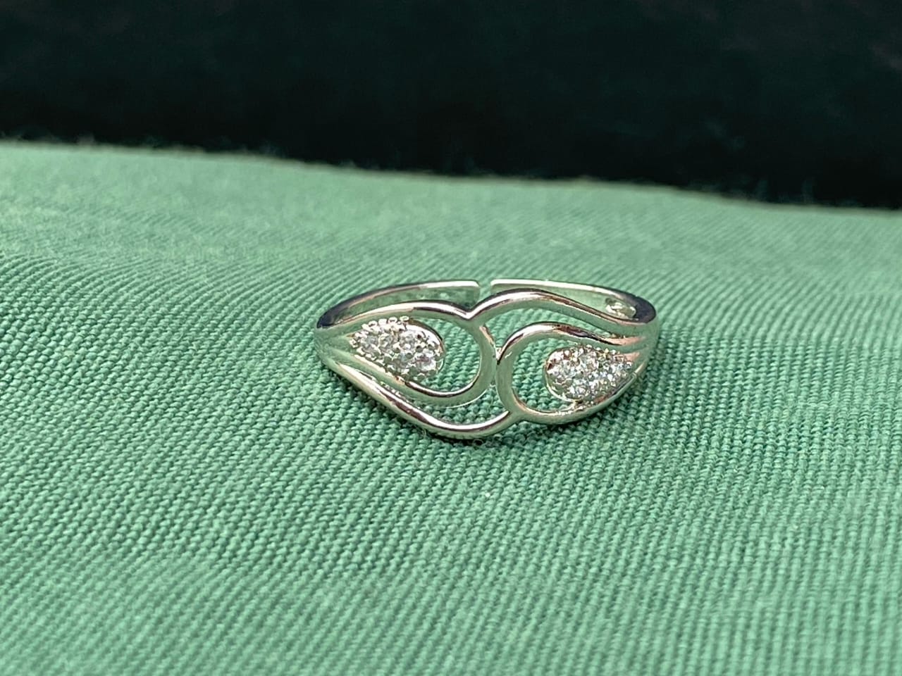 Vintage-Inspired Ring Set by Chosia Jewellery - Lahore Treasure