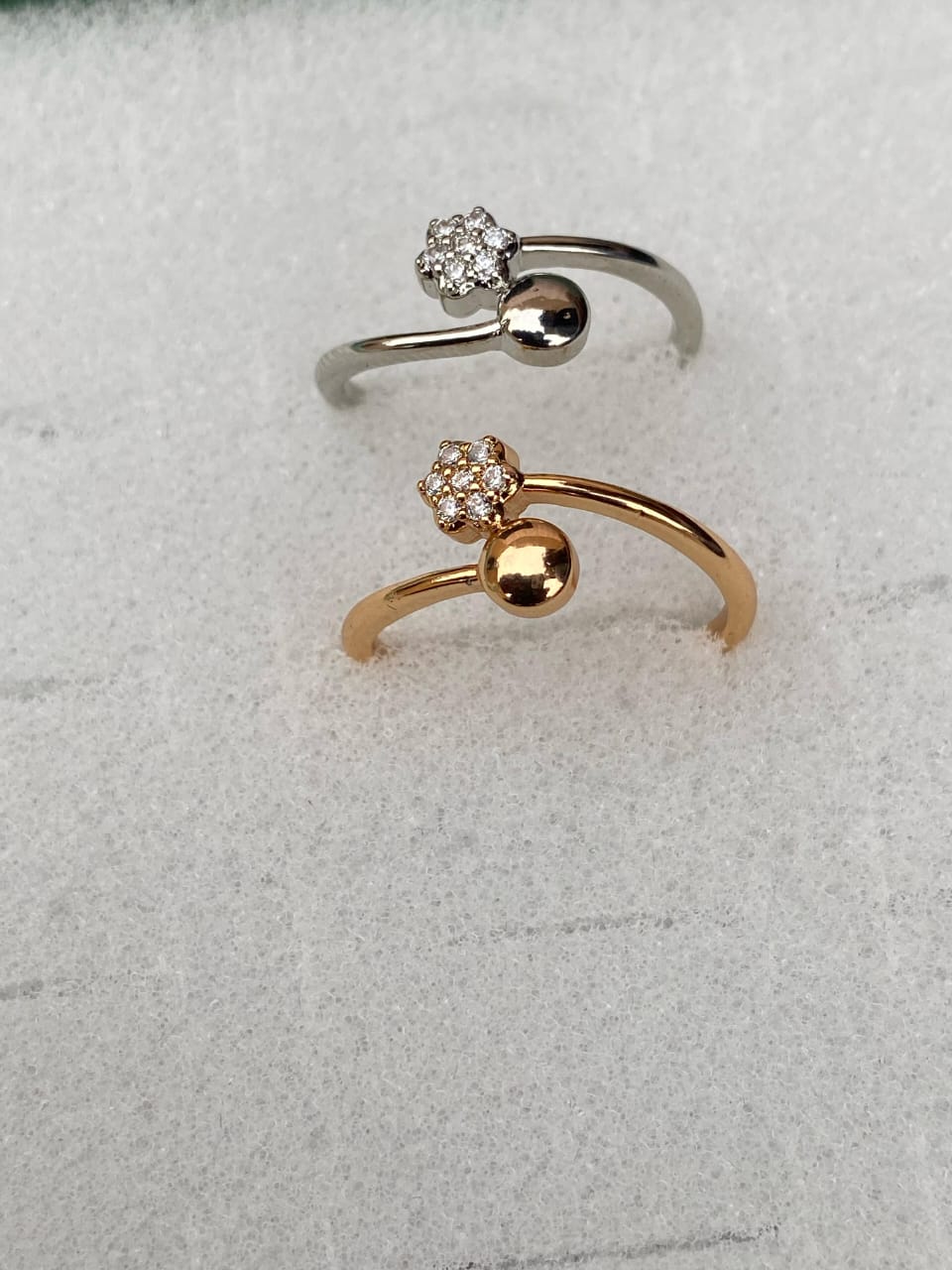 Chosia Jewellery's Vintage-Inspired Ring Set – A Lahore Jewel*
