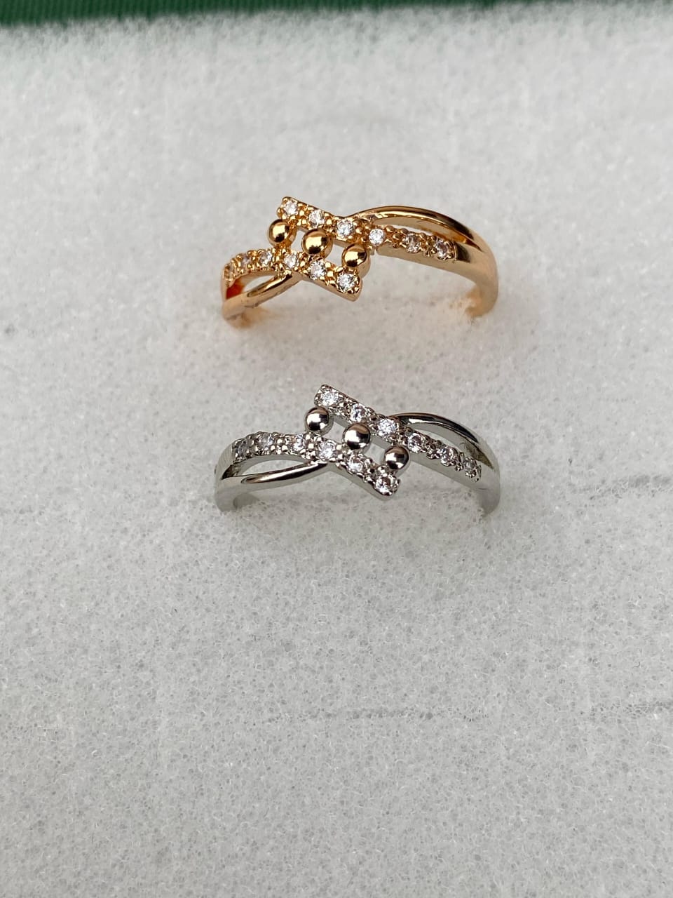 Chosia Jewellery's Vintage-Inspired Ring Set – A Lahore Jewel*