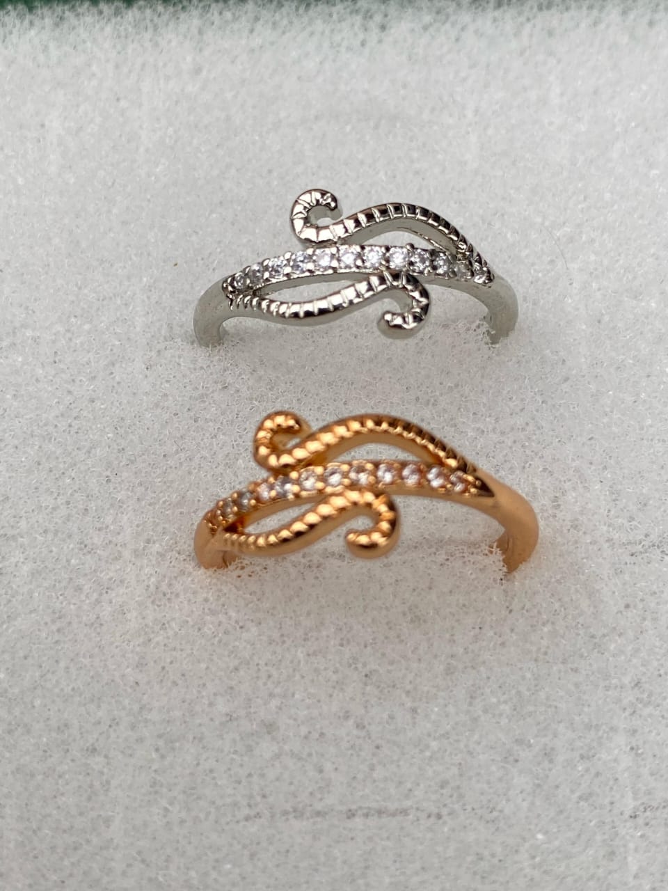 Chosia Jewellery's Vintage-Inspired Ring Set – A Lahore Jewel*
