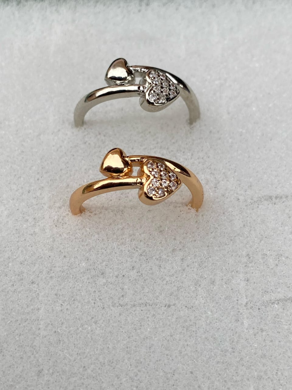 Chosia Jewellery's Vintage-Inspired Ring Set – A Lahore Jewel*