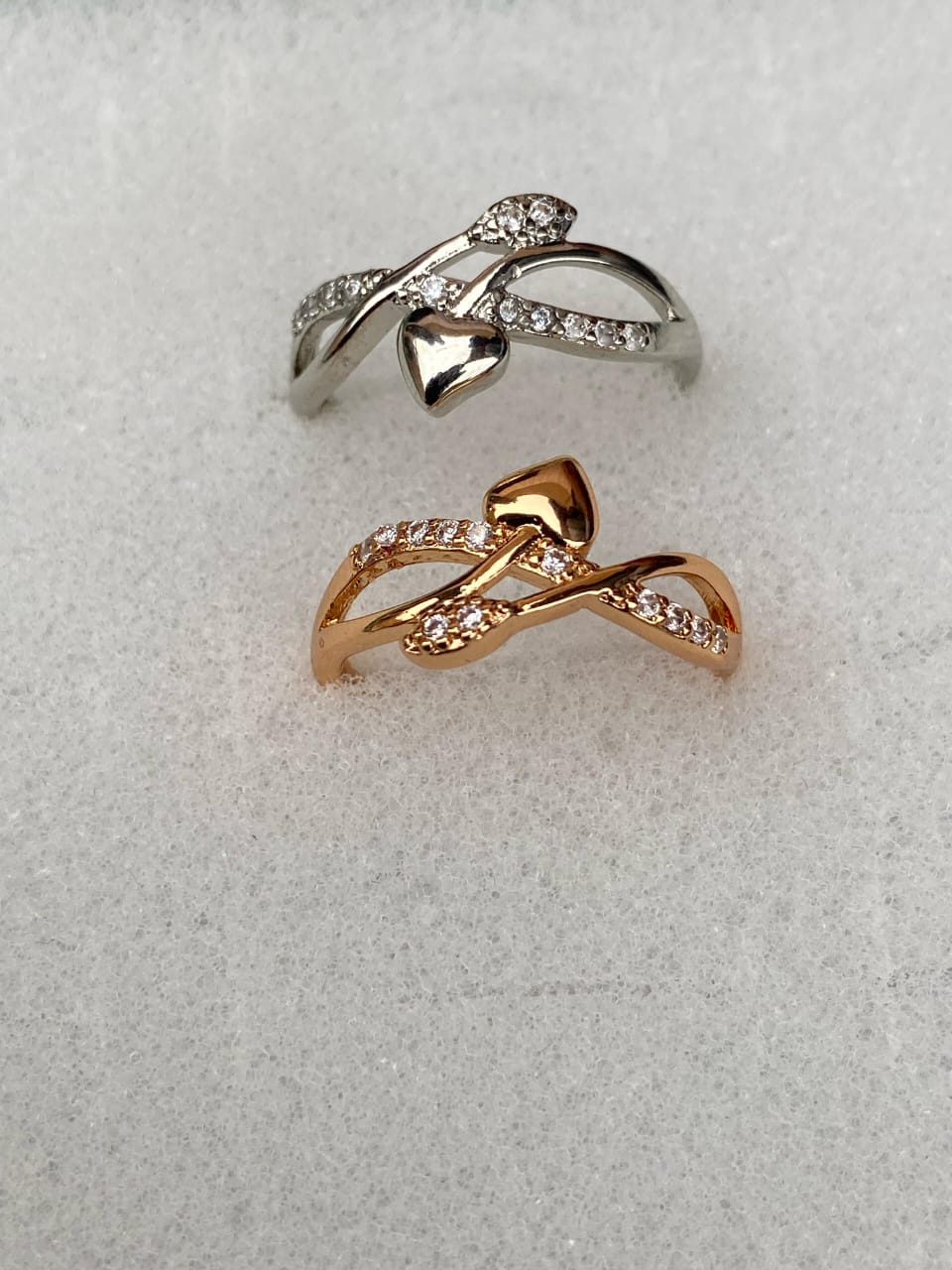 Chosia Jewellery's Vintage-Inspired Ring Set – A Lahore Jewel*