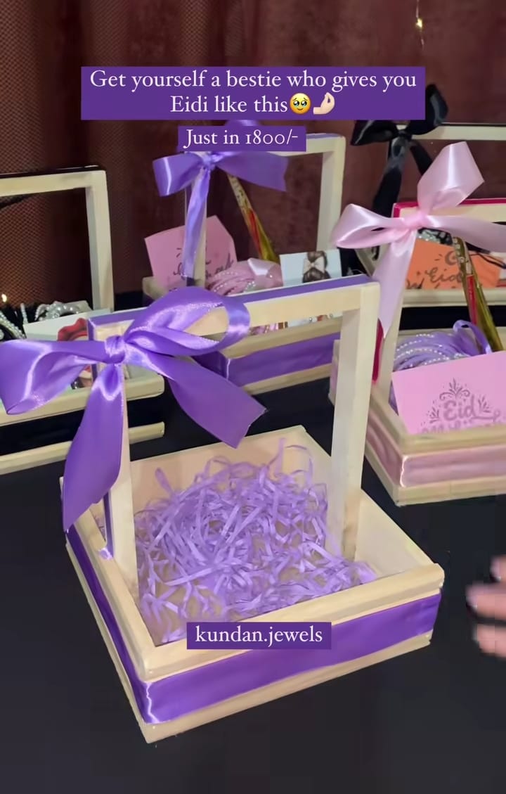 *Budget-Friendly Eidi Boxes* 🎁✨