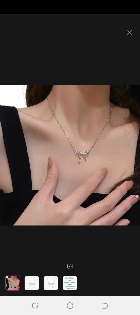 Elegant Crystal Pendant Necklaces&nbsp;