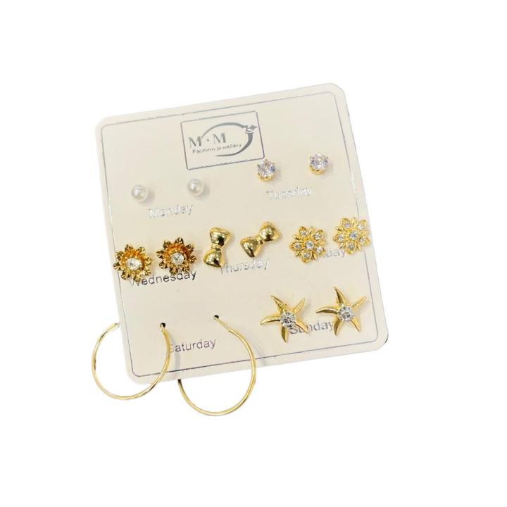 36-Piece Earring Set - Ultimate Style &amp; Versatility!;