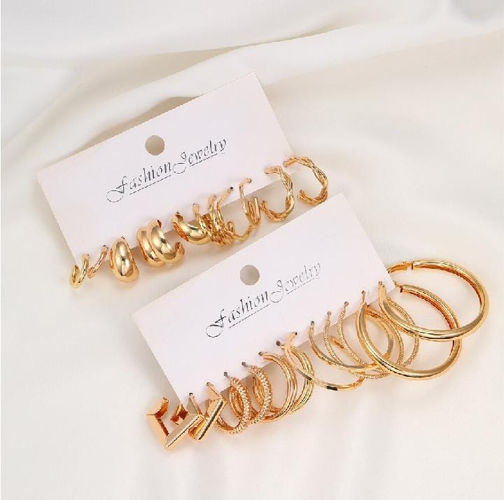 36-Piece Earring Set - Ultimate Style &amp; Versatility!;
